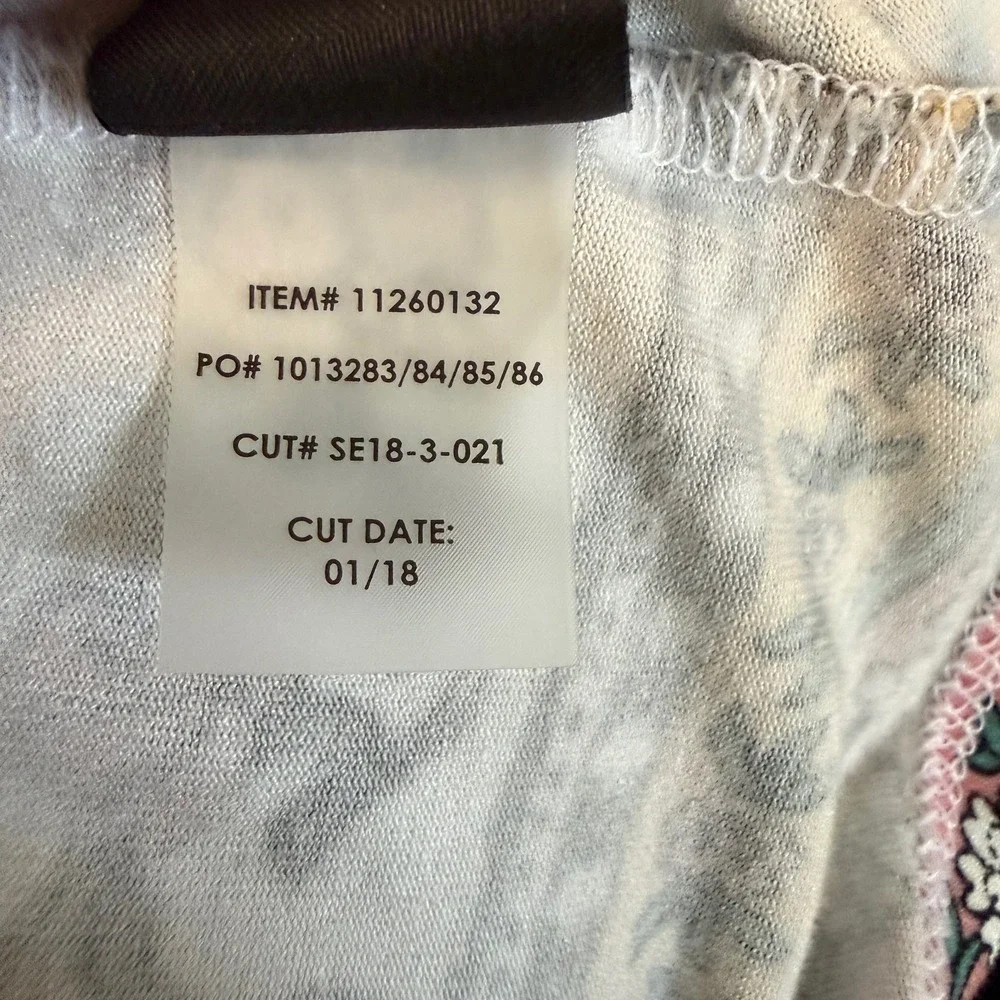 Torrid Super Soft Ditsy Floral Cami Tank Top Sz 3X Swing Boho‎ Festival Romantic